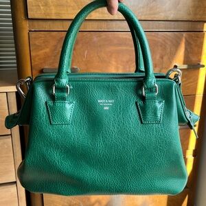 Matt & Nat Green Handbag